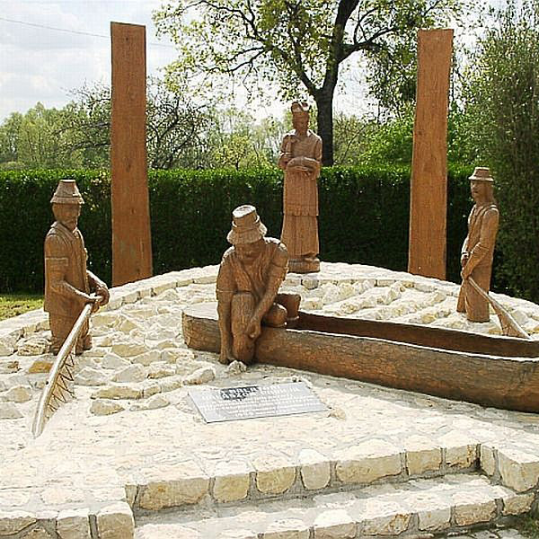 Balaton Fishermen's Monument