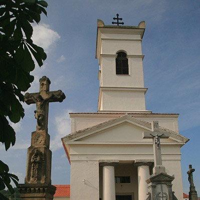 Erhöhung des Heiligen Kreuzes der Friedhofskapelle von Vonyarc