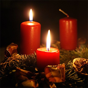 III. Advent candle lighting